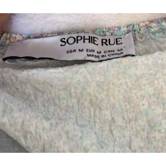 Sophie Rue Floral Blouse - Medium - Picture 2 of 2